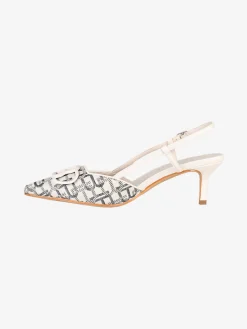 Laura Biagiotti Slingback donna a punta con tacco a spillo