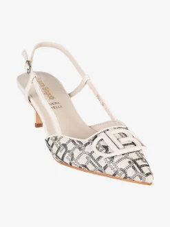 Laura Biagiotti Slingback donna a punta con tacco a spillo