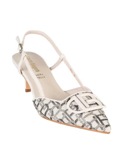Laura Biagiotti Slingback donna a punta con tacco a spillo