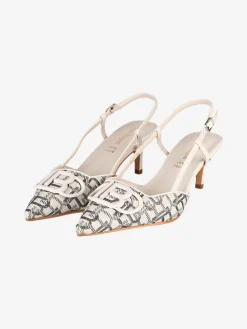 Laura Biagiotti Slingback donna a punta con tacco a spillo