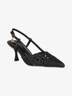 Laura Biagiotti Slingback donna a punta con tacco a rocchetto