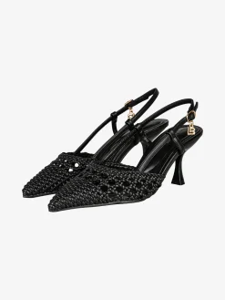 Laura Biagiotti Slingback donna a punta con tacco a rocchetto