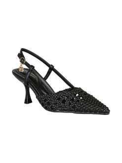 Laura Biagiotti Slingback donna a punta con tacco a rocchetto