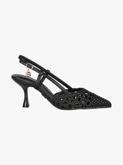 Laura Biagiotti Slingback donna a punta con tacco a rocchetto