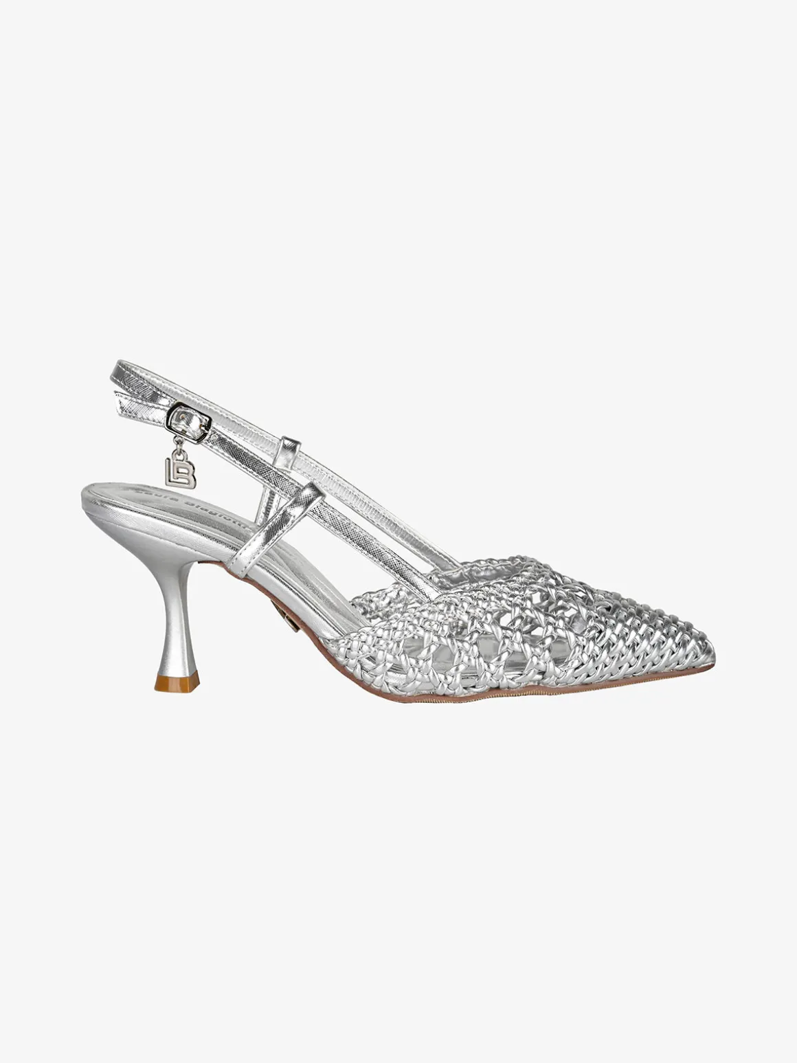 Laura Biagiotti Slingback donna a punta con tacco a rocchetto