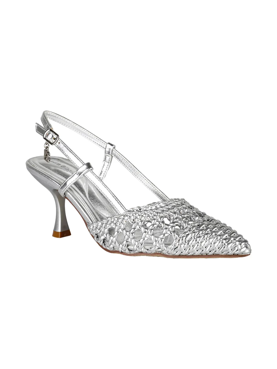 Laura Biagiotti Slingback donna a punta con tacco a rocchetto