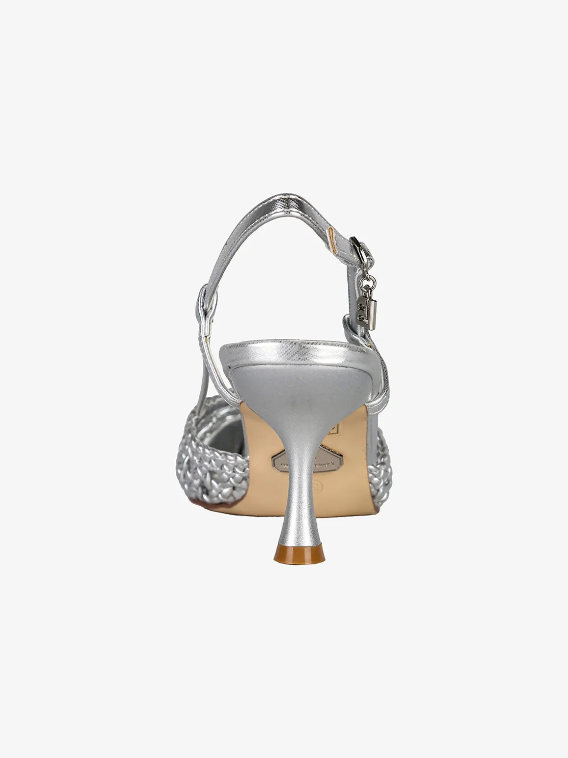 Laura Biagiotti Slingback donna a punta con tacco a rocchetto