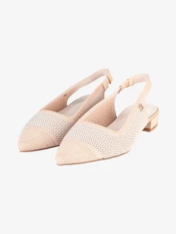Laura Biagiotti Slingback donna in maglia bicolore