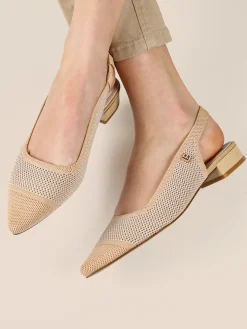 Laura Biagiotti Slingback donna in maglia bicolore