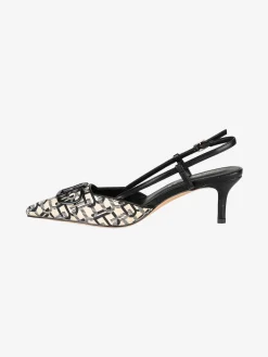 Laura Biagiotti Slingback donna a punta con tacco a spillo