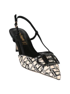 Laura Biagiotti Slingback donna a punta con tacco a spillo