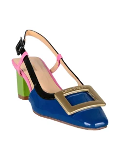 Laura Biagiotti Slingback donna multicolore