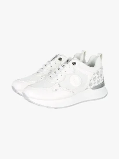 Laura Biagiotti Sneakers casual da donna con platform - bianco