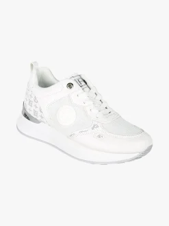 Laura Biagiotti Sneakers casual da donna con platform - bianco
