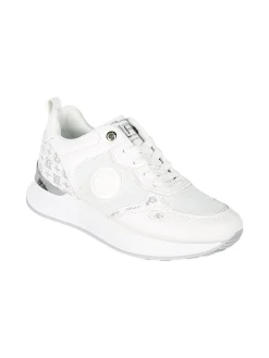 Laura Biagiotti Sneakers casual da donna con platform - bianco