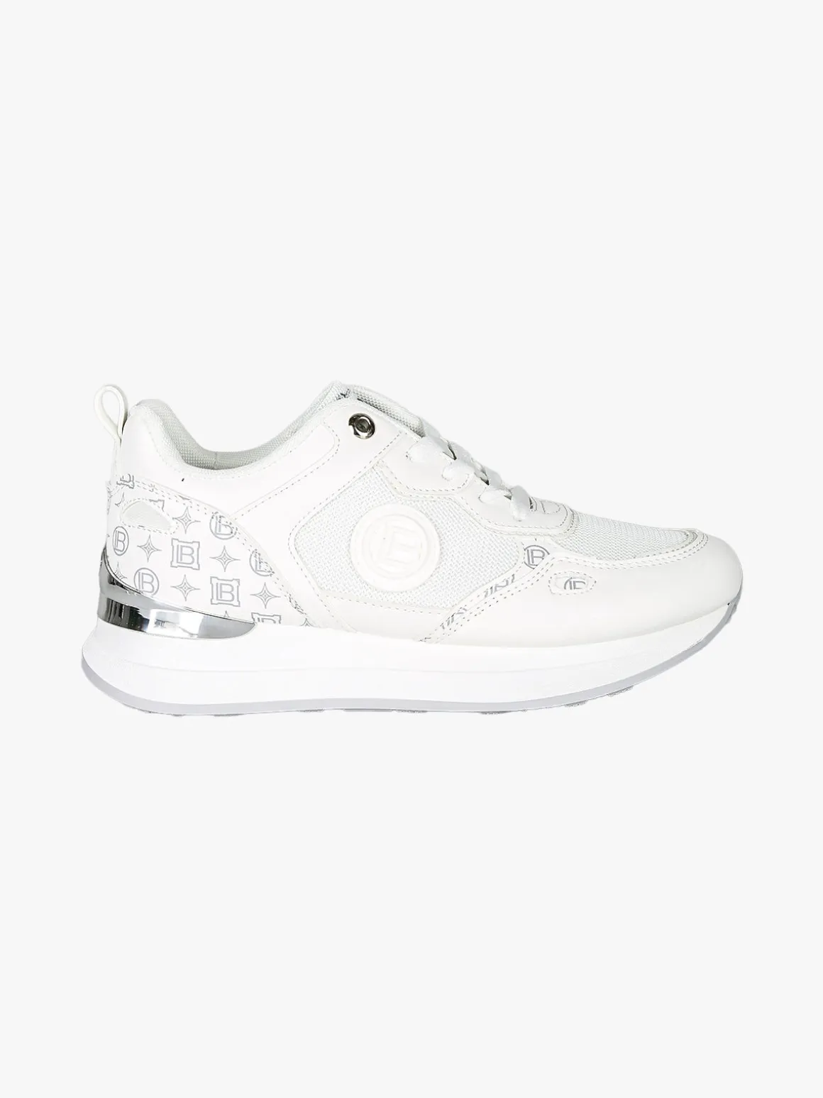 Laura Biagiotti Sneakers casual da donna con platform - bianco