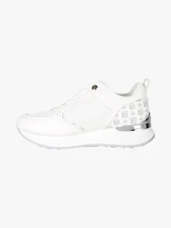 Laura Biagiotti Sneakers casual da donna con platform - bianco