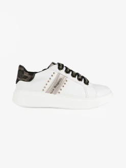Laura Biagiotti Sneakers da bambina con lacci