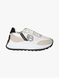 Laura Biagiotti Sneakers donna con dettaglio gioiello e platform - nero
