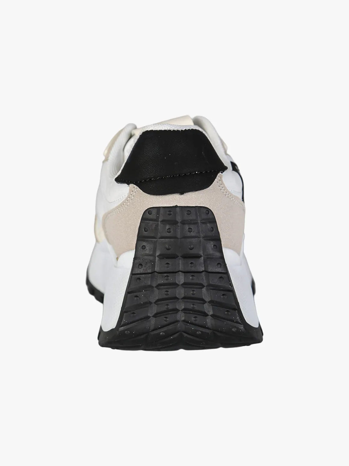 Laura Biagiotti Sneakers donna con dettaglio gioiello e platform - nero