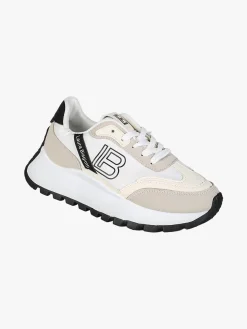 Laura Biagiotti Sneakers donna con dettaglio gioiello e platform - nero