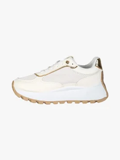 Laura Biagiotti Sneakers donna stringate con platform - bianco