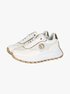 Laura Biagiotti Sneakers donna stringate con platform - bianco