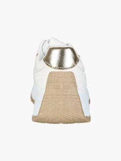 Laura Biagiotti Sneakers donna stringate con platform - bianco
