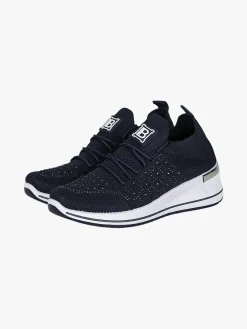 Laura Biagiotti Sneakers donna stringate con platform - nero