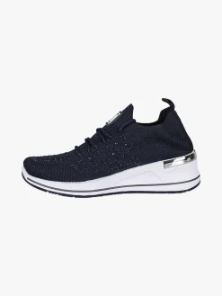 Laura Biagiotti Sneakers donna stringate con platform - nero