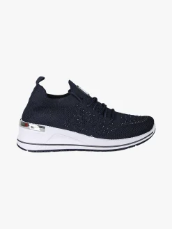 Laura Biagiotti Sneakers donna stringate con platform - nero