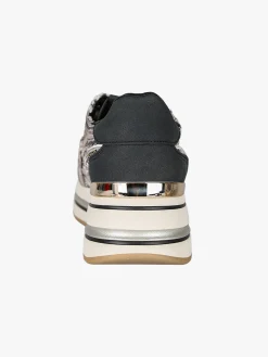 Laura Biagiotti Sneakers donna traforate con platform - nero