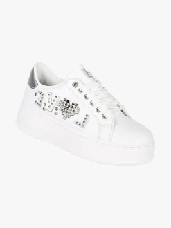 Laura Biagiotti Sneakers donna gioiello con platform - argento