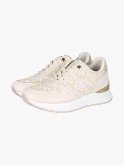 Laura Biagiotti Sneakers donna stringate con platform - beige