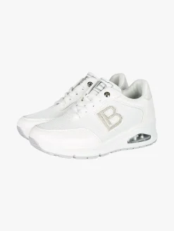 Laura Biagiotti Sneakers donna stringate con air - bianco