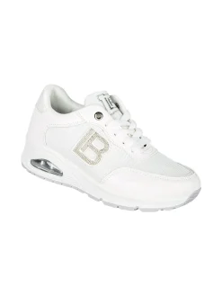 Laura Biagiotti Sneakers donna stringate con air - bianco