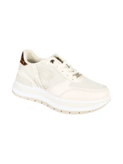 Laura Biagiotti Sneakers donna stringate con platform - nero