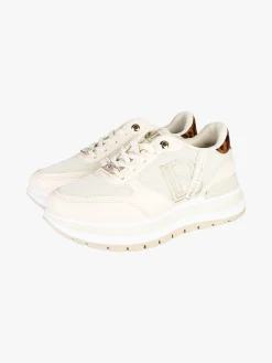 Laura Biagiotti Sneakers donna stringate con platform - nero