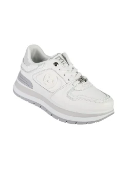 Laura Biagiotti Sneakers donna stringate con platform - bianco