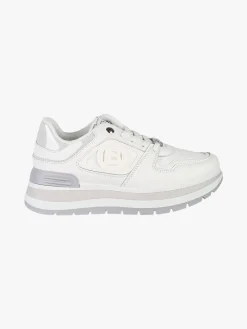 Laura Biagiotti Sneakers donna stringate con platform - bianco