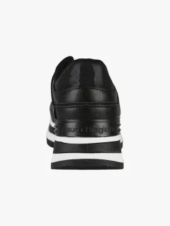 Laura Biagiotti Sneakers donna stringate con platform - nero