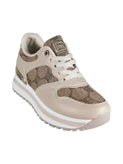 Laura Biagiotti Sneakers donna stringate con platform