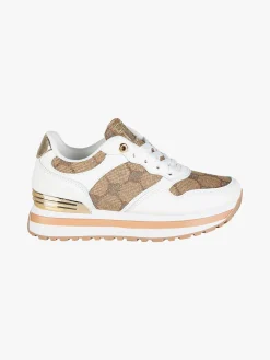 Laura Biagiotti Sneakers donna stringate con platform