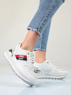 Laura Biagiotti Sneakers donna stringate con platform