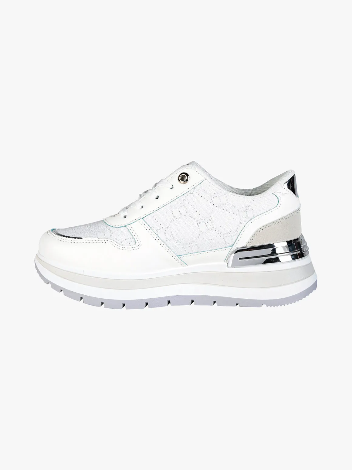 Laura Biagiotti Sneakers donna stringate con platform