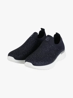 Laura Biagiotti Sneakers donna slip on con strass