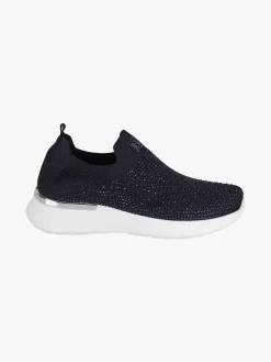 Laura Biagiotti Sneakers donna slip on con strass