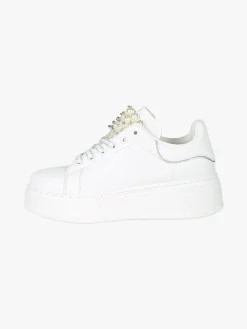 Laura Biagiotti Sneakers gioiello da donna con platform - beige