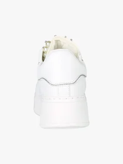 Laura Biagiotti Sneakers gioiello da donna con platform - beige