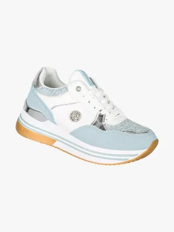 Laura Biagiotti Sneakers stringate da donna con paltform - azzurro